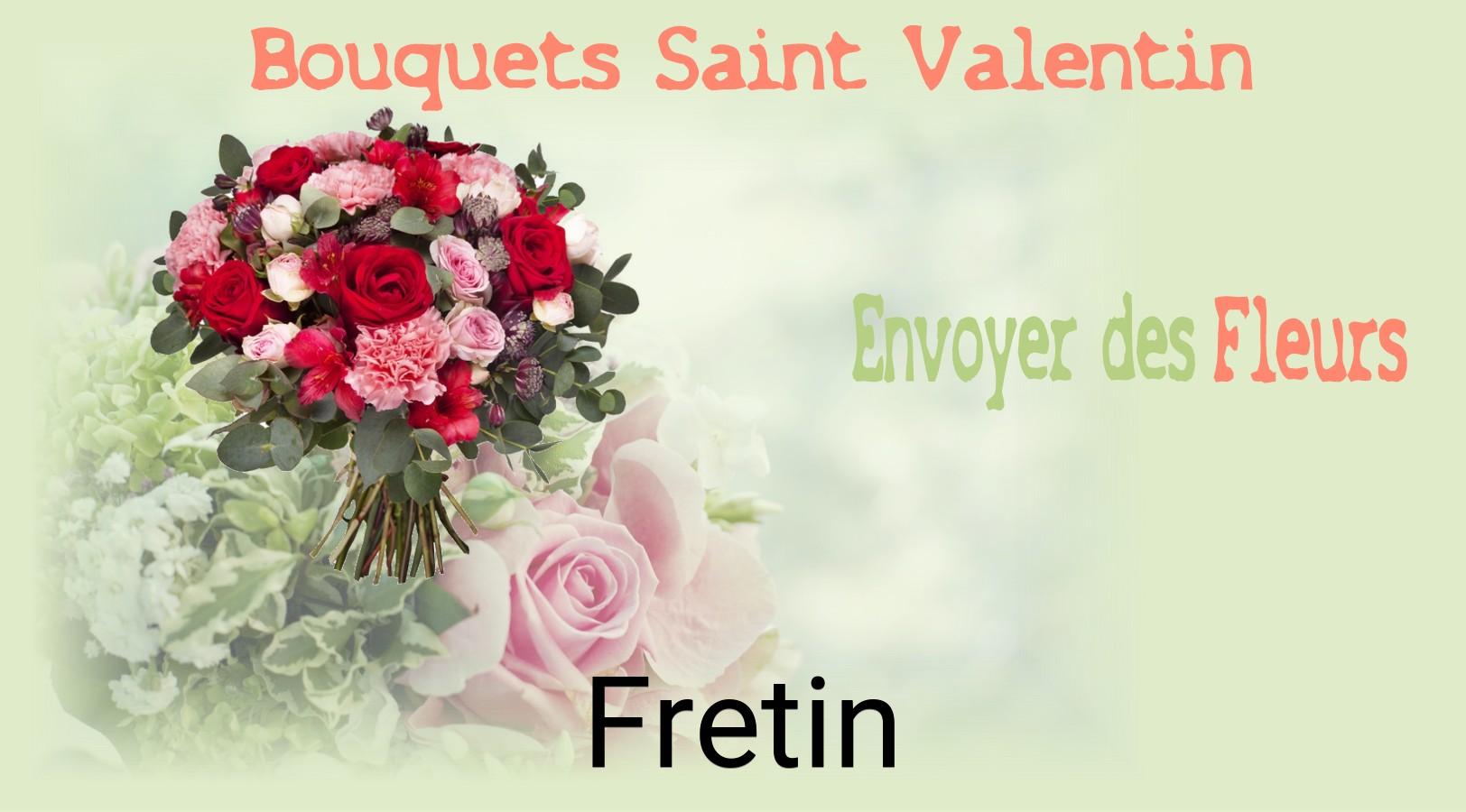 Roses de Saint-Valentin livrées à Fretin