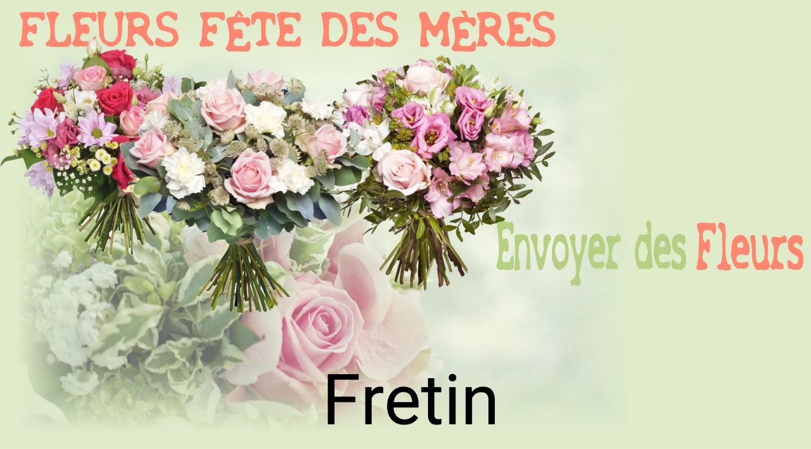 Bouquet de Fête des Mères livré à Fretin