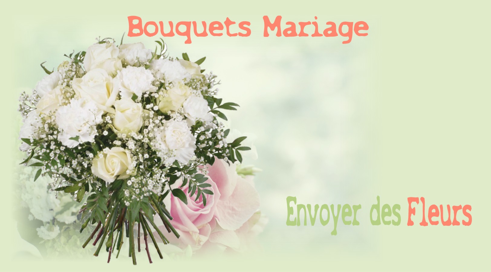 Bouquet de mariage à faire livrer à Fretin